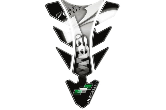 KTM RC 390 [2025] — Защита бака будущего — серебристый