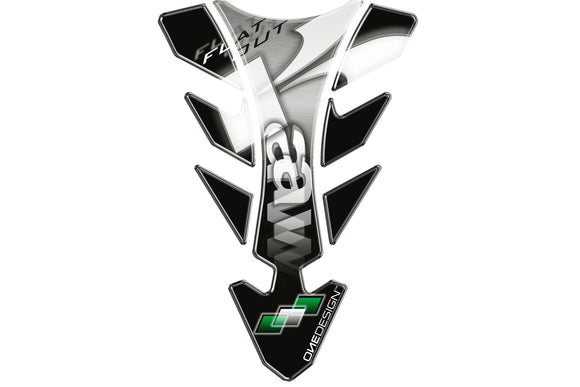 KTM RC 390 [2025] — Защита бака будущего — серебристый