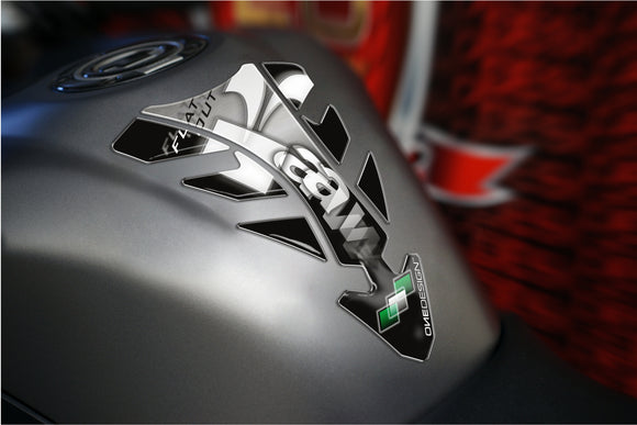 KTM RC 390 [2025] — Защита бака будущего — серебристый