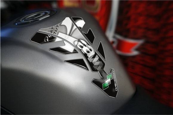 KTM RC 390 [2025] — Защита бака будущего — серебристый