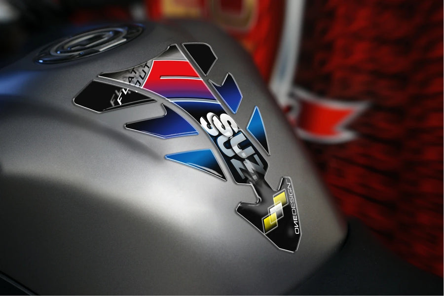 KTM RC 390 [2025] – Przyszły ochraniacz zbiornika – srebrny