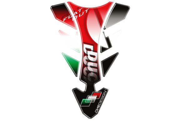 KTM RC 390 [2025] — Защита бака будущего — серебристый