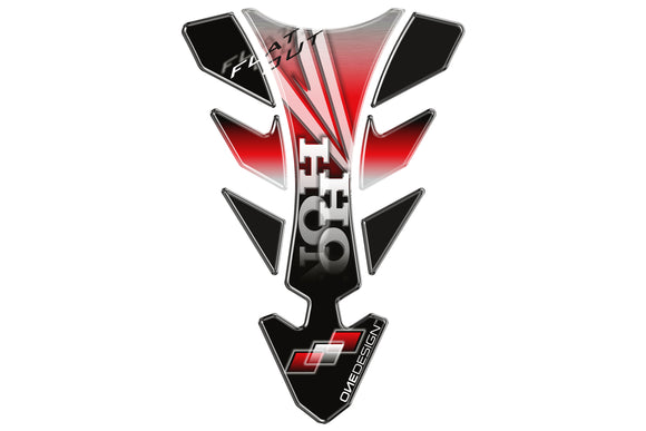 KTM RC 390 [2025] — Защита бака будущего — серебристый