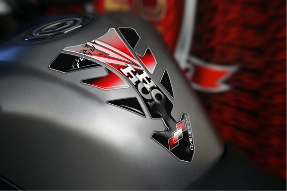 KTM RC 390 [2025] – Fremtidig tankbeskytter – sølv