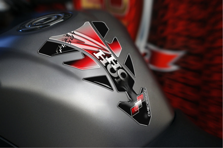 KTM RC 390 [2025] – Toekomstige tankbeschermer – zilver