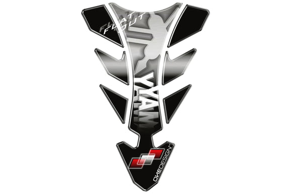 KTM RC 390 [2025] — Защита бака будущего — серебристый