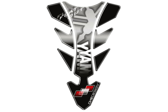 KTM RC 390 [2025] — Защита бака будущего — серебристый