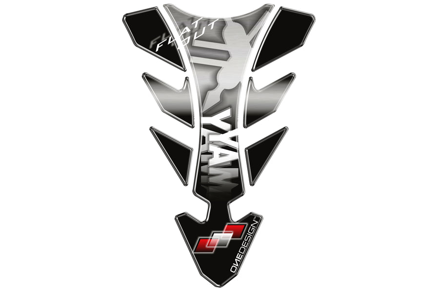 KTM RC 390 [2025] – Przyszły ochraniacz zbiornika – srebrny