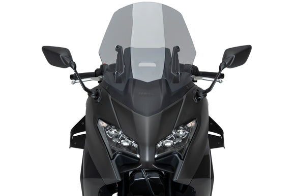 YAMAHA T-MAX 560 TECH MAX [2025] – Spoiler D12 – Noir Mat