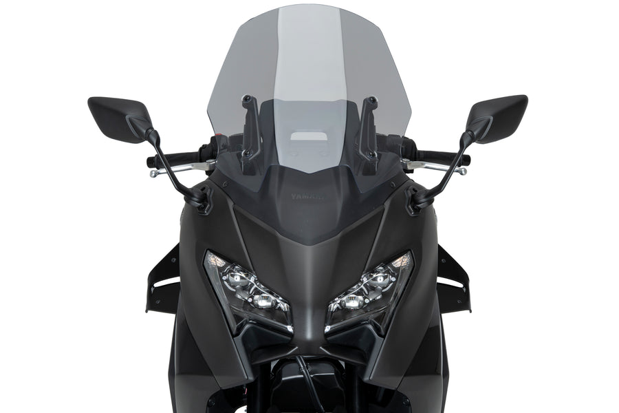 YAMAHA T-MAX 560 TECH MAX [2025] – Spoiler D12 – Czarny Mat