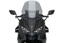 YAMAHA T-MAX 560 TECH MAX [2025] — Спойлер D12 — Черный-3