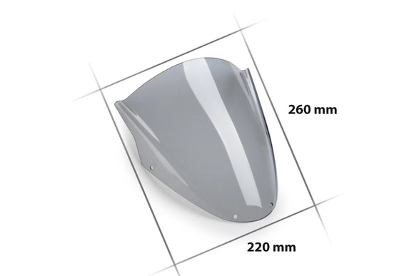 DUCATI MONSTER 796 [2016] – Tourenscheibe – Schwarz