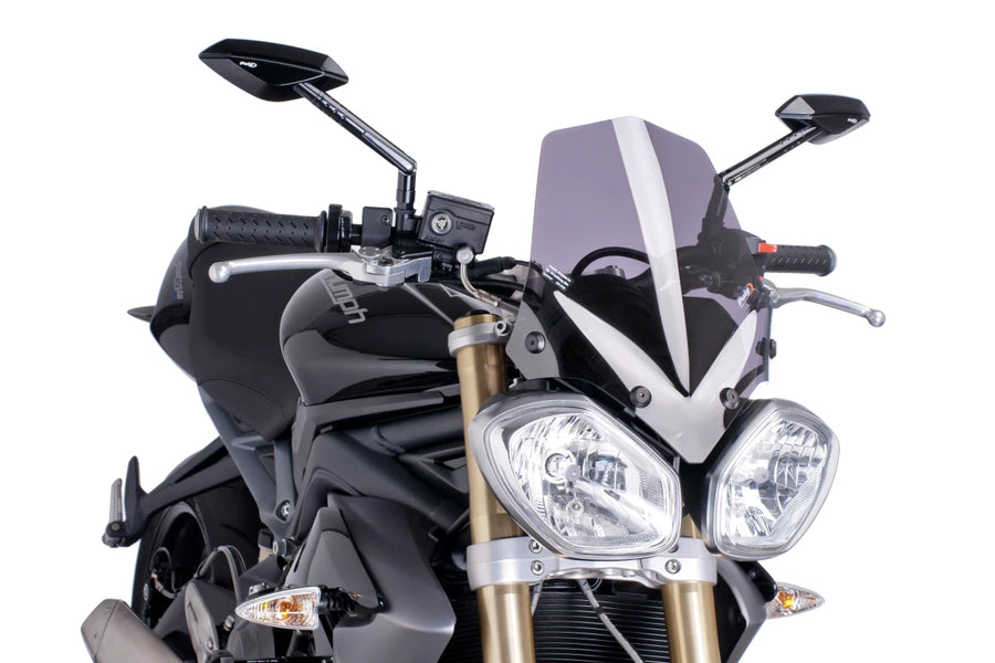 TRIUMPH STREET TRIPLE 675 RX [2016] – Nova Geração Sport – Preto