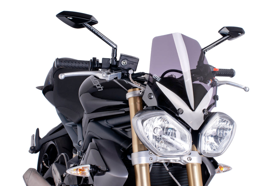 TRIUMPH STREET TRIPLE 675 RX [2016] – New Generation Sport – Transparent