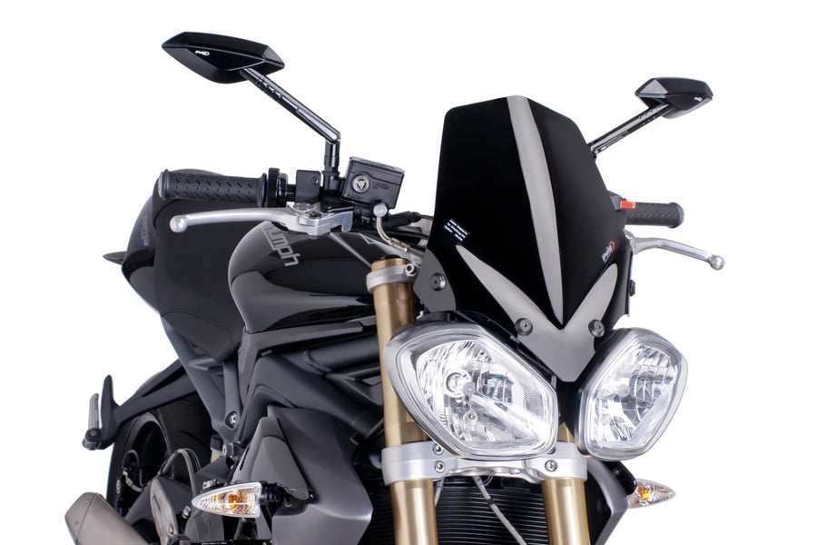TRIUMPH STREET TRIPLE 675 RX [2016] – Nova Geração Sport – Preto