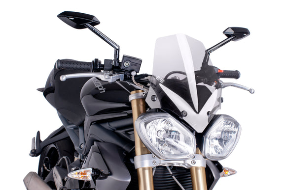 TRIUMPH STREET TRIPLE 675 RX [2016] – New Generation Sport – Getönt