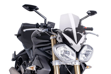 TRIUMPH STREET TRIPLE 675 RX [2016] – New Generation Sport – Transparent