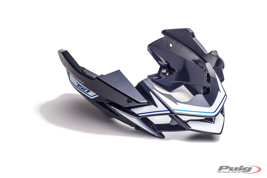 SUZUKI GSR 750 [2016] – Bugspoiler – Mattschwarz