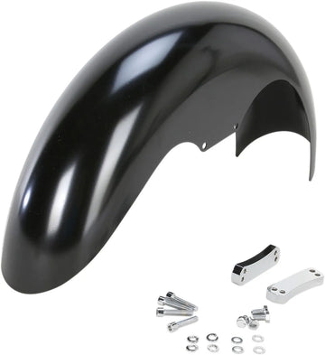 harley davidson dyna [KLOCK WERKS] - Hugger Series forskjerm med monteringsblokker for Softail/Dyna
