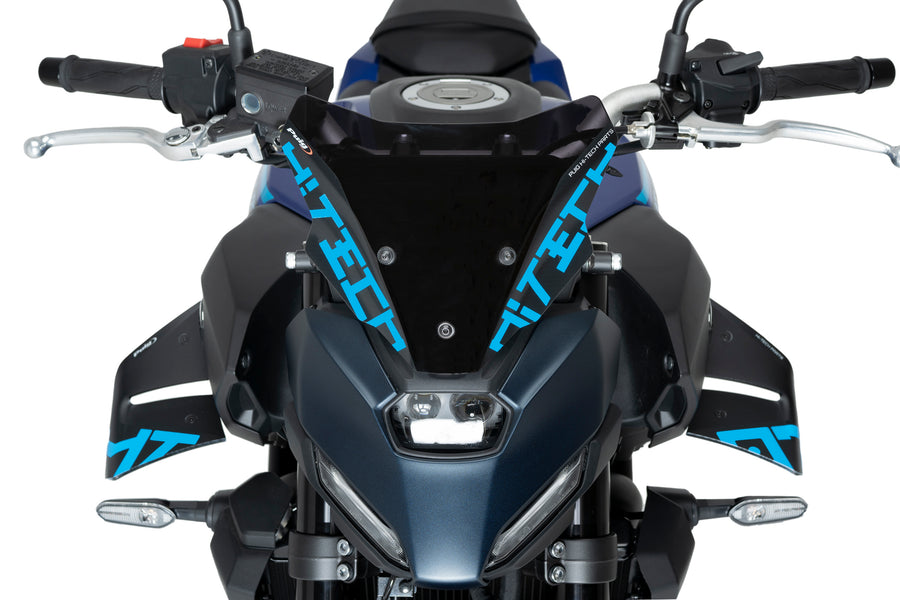 YAMAHA MT-07 Y-AMT [2025] — Спойлер D12 — Матовый черный