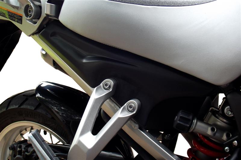 YAMAHA XT 1200 ZE SUPER TENERE [2019] – Sidebetræk – Mat sort