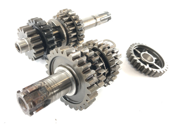 スズキDR 600 SN41A [1986]  - ギアボックス