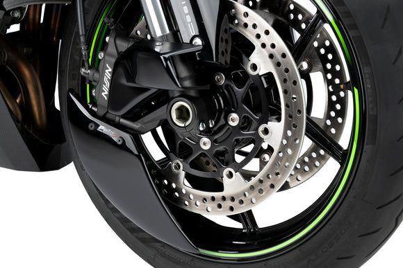 KAWASAKI ZX-6R NINJA [2025] — Охладитель тормозов — Матовый черный