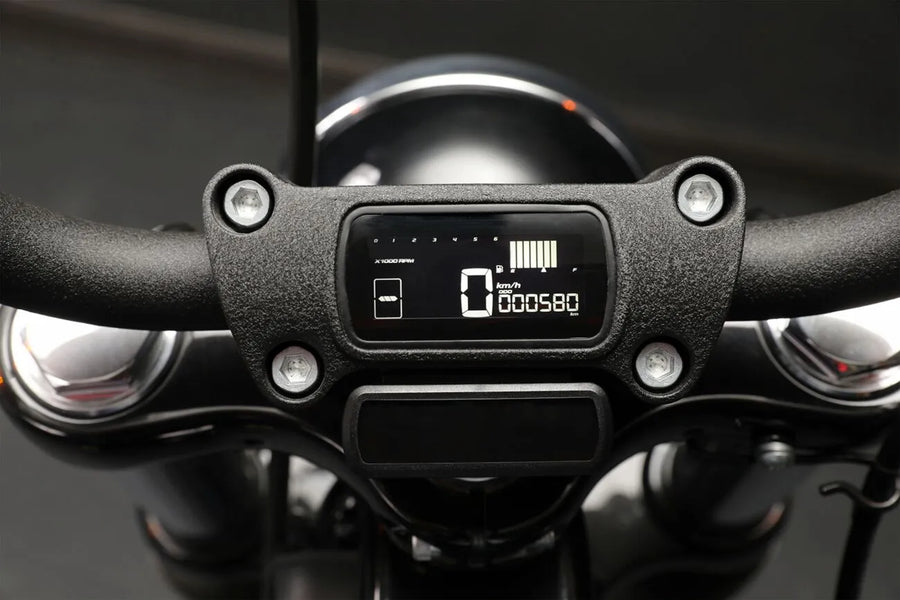 harley davidson flst [KOSO NORTH AMERICA] – D2 LCD Multifunktions-Anzeige