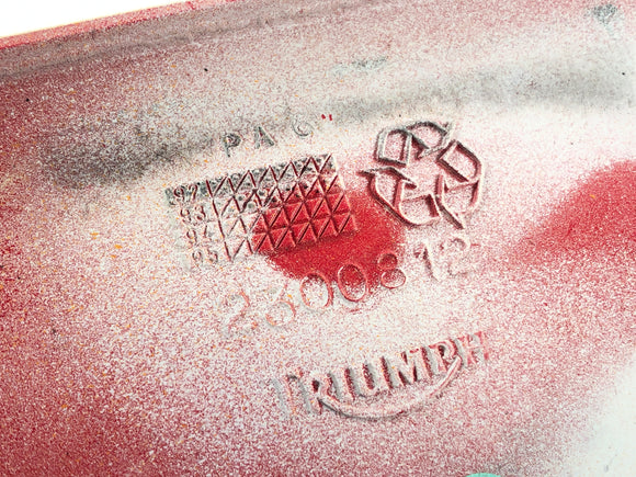 Triumph Tiger 900 T400 [1998] - Achterbekleding Midden achterste prikken