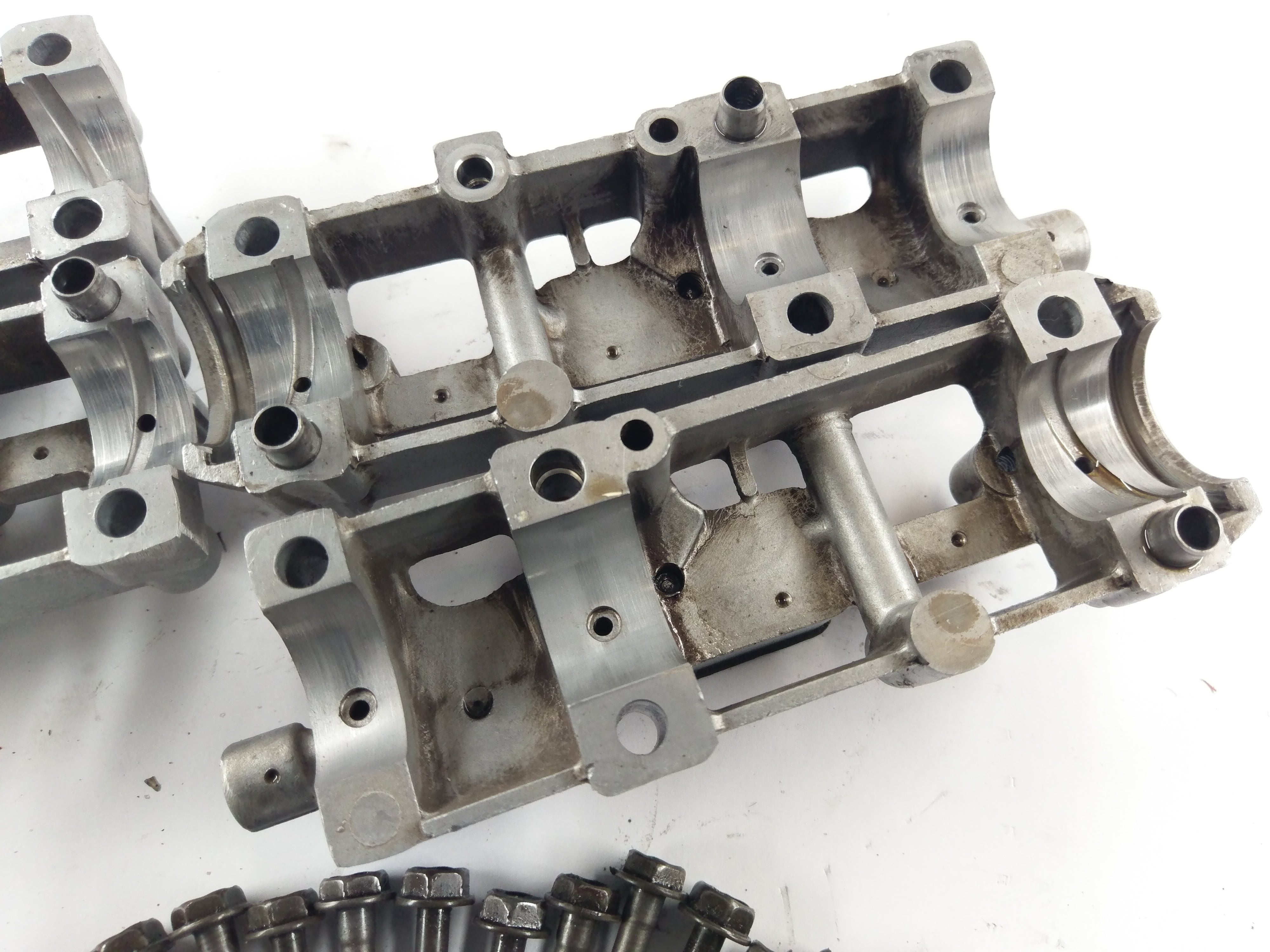 Honda CBX 750 F RC17 [1985] - Bearing shells camshaft bearing blocks