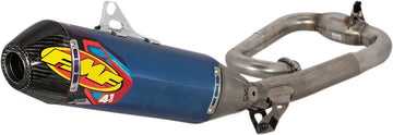 Yamaha Yz 450 F [2020-2022] — rūpnīcas 4.1 RCT izplūdes sistēma — 1. attēls