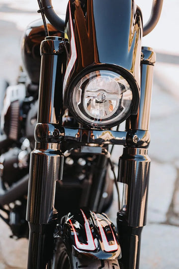 Harley-Davidson Street Bob [CULT WERK] – copri forcella - 0