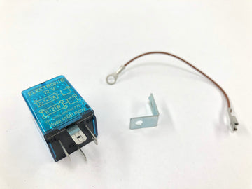 Universaalne vilkuri üksus elektron 12 V - 0