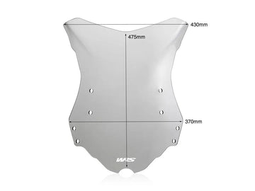 Benelli TRK 502 [WRS] – Windschild - 0