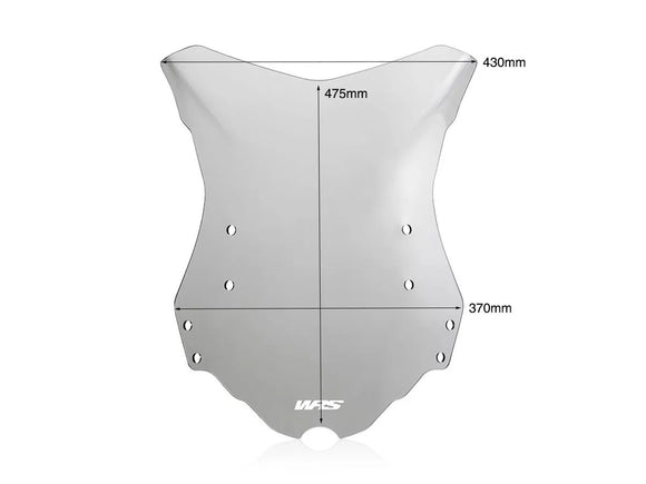 Benelli Trk 502 [WRS] - лобовое стекло