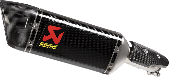 Yamaha MT-03 [Akrapovic]-final silencer