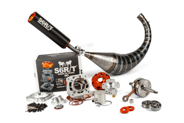 Beta RR Enduro 50 2T - κιτ συντονισμού εξάτμιση κυλίνδρου στροφαλοφόρου άξονα R/T 70