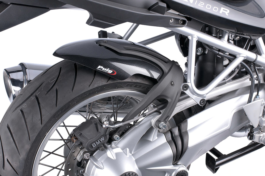 BMW R 1200 R [2014] - Hinterradabdeckung | Carbon-Optik | PUIG 5861C