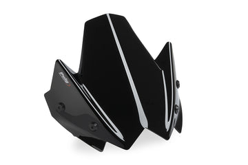YAMAHA FZ8 [2016] - PUIG New Generation Sport Windscreen | Sort | PUIG 5872N