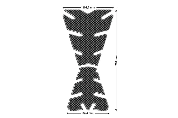 KTM RC 390 [2025] – Performance 2 tankbeskytter – Gennemsigtig