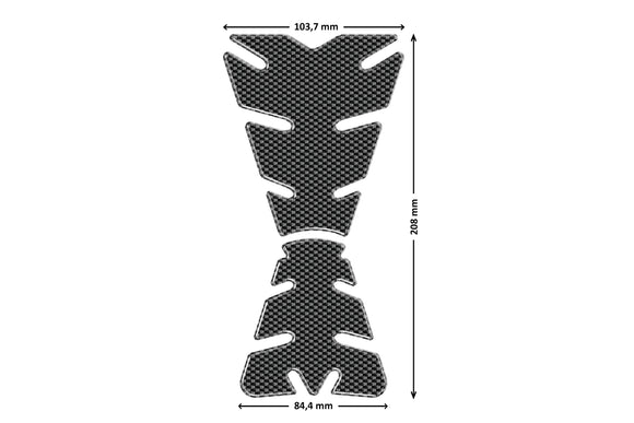 KTM RC 390 [2025] – Performance 2 tankbeskytter – Gennemsigtig