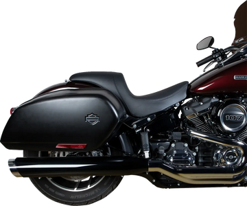 harley davidson fxlr [DRAG SPECIALTIES] – Predator sæde - 0