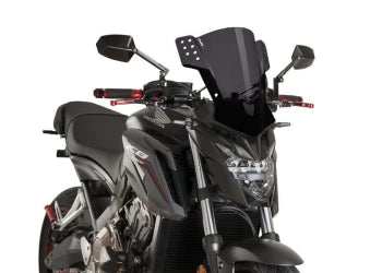 HONDA CB 650 F [2018] — Спорт нового поколения — Прозрачный