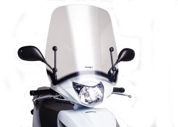 HONDA VISION 50I 4T 16P [2023] – Rollerscheibe Urban – Transparent - 0