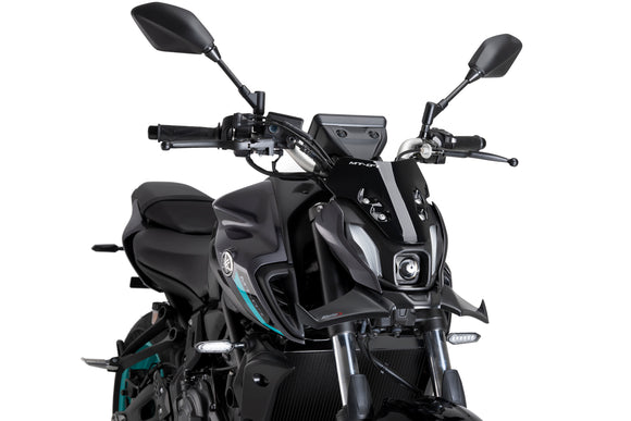 YAMAHA MT-07 PURE [2024] – Nahá kapotáž předního spoileru čelního skla