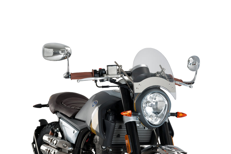 MONDIAL HPS 125 I CBS [2025] — Родстер — Тонировка