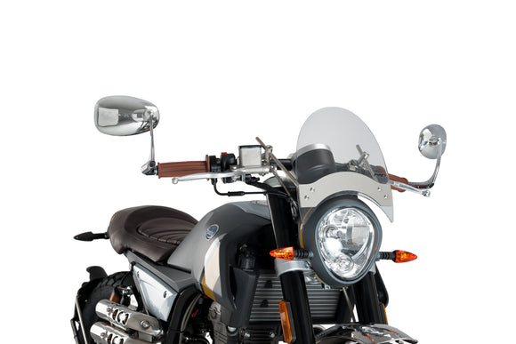 MONDIAL HPS 125 I CBS [2025] – Roadster – Transparente