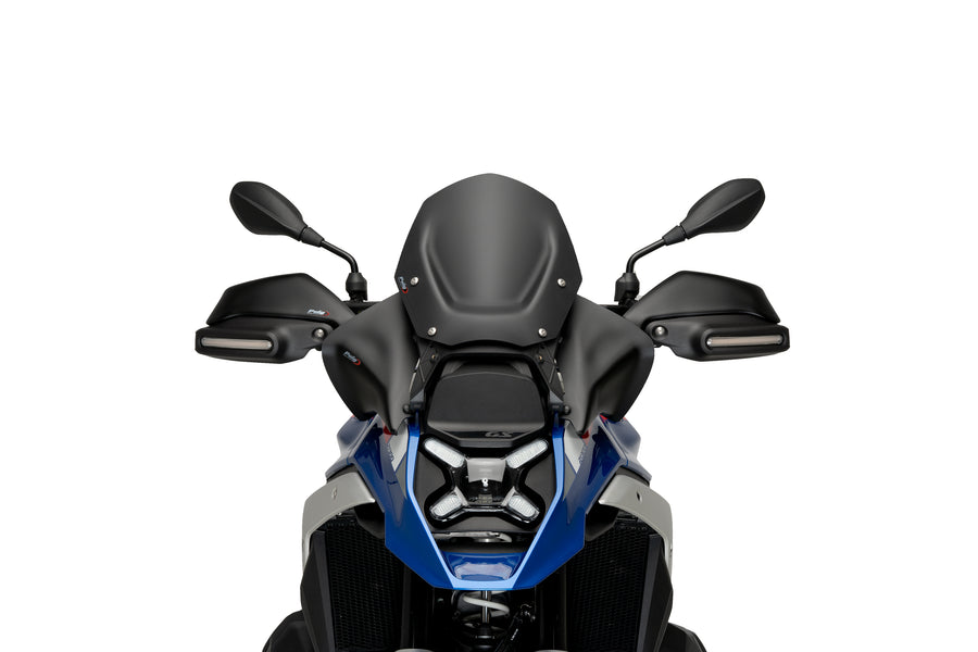 BMW R 1300 GS TROPHY [2025] – Extensión del guardamanos – Negro mate