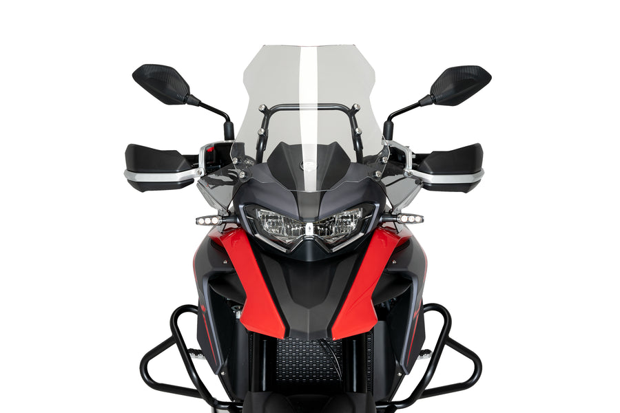 QJ SRT 700X ON ROAD [2025] – Windabweiser Extended – Transparent