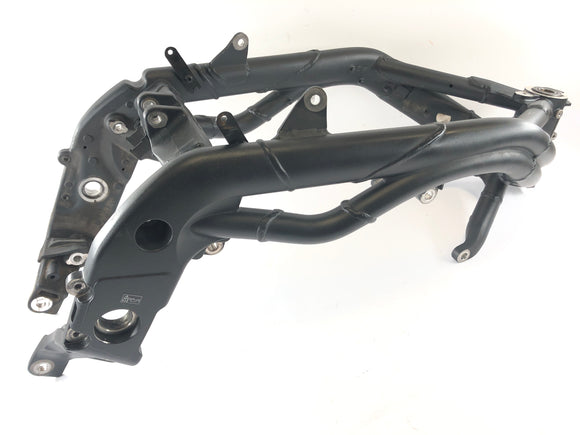 Triumph Speed ​​Triple 1050 515nj [2006] - quadro com papéis